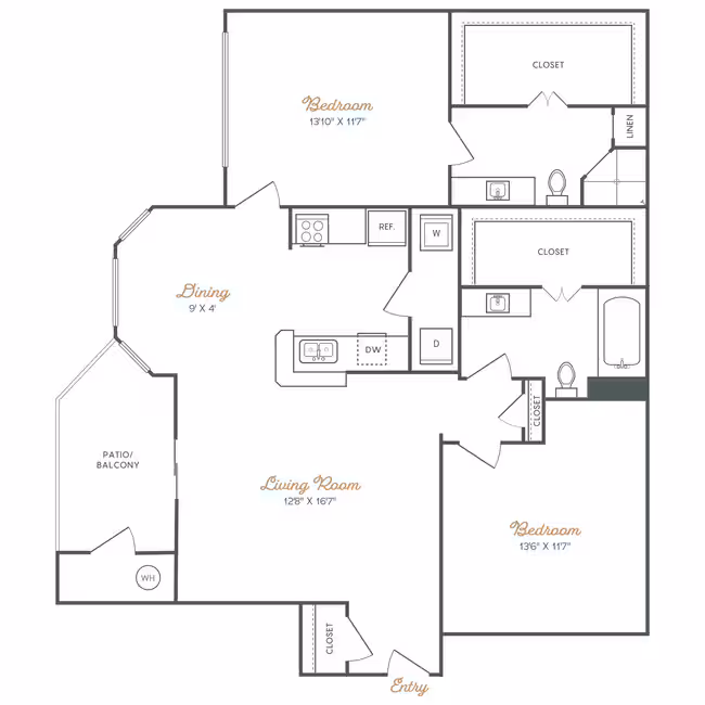 Unit 04 - 0437 04 - 0437 floor plan